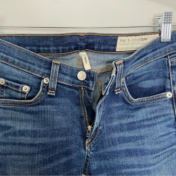 Rag & Bone Sonoma Raw Hem Capri Ankle Skinny
Slim Jean Size 26 - Picture 5 of 10